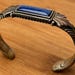 Vintage Carolyn Pollack sterling silver cuff — view 1 of 8