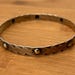 Vintage sterling silver bangle — view 3 of 9
