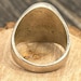Vintage sterling silver ring, mexico hallmark — view 6 of 14