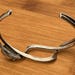 Vintage sterling silver cuff — view 7 of 10