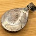 Vintage sterling silver pendant — view 8 of 10