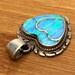 Sterling silver pendant — view 3 of 9