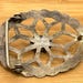 Vintage sterling silver belt buckle — view 16 of 18