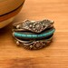 Royce Kohlmeyer sterling silver ring, eagle boy hallmark — view 1 of 7