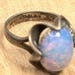 Mid century sterling silver ring — view 15 of 18