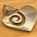 Art deco sterling silver pendant — view 2 of 16