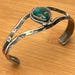 Vintage sterling silver cuff — view 1 of 10