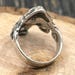 Art nouveau sterling silver ring — view 6 of 10
