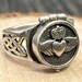 Vintage sterling silver locket — view 3 of 20