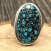 Vintage sterling silver signet ring — view 15 of 18