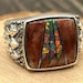Vintage sterling silver ring — view 2 of 13