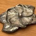 1980s sterling silver concha belt — view 16 of 20
