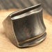 Mid century sterling silver ring, mexico hallmark — view 3 of 16