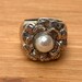 Vintage sterling silver ring — view 8 of 9