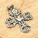 Vintage sterling silver pendant — view 8 of 19
