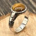 Vintage sterling silver ring — view 5 of 16