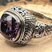 Vintage sterling silver ring — view 6 of 10