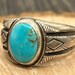 1990s sterling silver signet ring — view 11 of 16