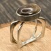 Mid century sterling silver ring — view 11 of 19