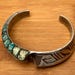 Vintage sterling silver cuff — view 8 of 20