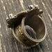Victorian sterling silver ring — view 10 of 19