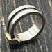 1990s sterling silver ring — view 4 of 9