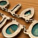 Vintage sterling silver necklace — view 14 of 20