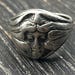Art nouveau sterling silver ring — view 2 of 9