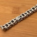 Vintage sterling silver bracelet, mexico hallmark — view 2 of 10