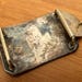 Vintage sterling silver belt buckle, mexico hallmark — view 6 of 10