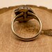 Vintage sterling silver ring — view 4 of 9