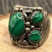 Vintage sterling silver ring — view 13 of 17