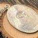 Vintage sterling silver pendant — view 14 of 17