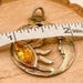 Art nouveau sterling silver pendant — view 10 of 10