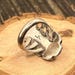 Vintage sterling silver ring — view 7 of 10