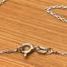 Vintage sterling silver pendant — view 9 of 10