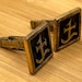 Vintage Fenwick & Sailors sterling silver, cattle brand hallmark — view 4 of 13