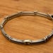 1970s sterling silver bracelet, italy hallmark — view 4 of 8