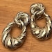 Vintage sterling silver earrings — view 3 of 16