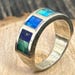 Vintage sterling silver ring — view 17 of 20