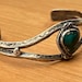 Vintage sterling silver cuff — view 8 of 10