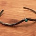 Vintage sterling silver cuff — view 1 of 10