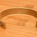 Vintage sterling silver cuff — view 9 of 10