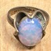 Mid century sterling silver ring — view 3 of 18