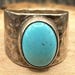 Vintage sterling silver ring — view 2 of 8