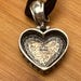 Vintage sterling silver pendant — view 7 of 8