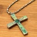Vintage sterling silver pendant, italy hallmark — view 6 of 10