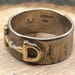 Art deco sterling silver ring — view 6 of 9