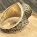 Vintage Robert Sherman sterling silver ring, r sherman hallmark — view 4 of 18