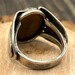 Victorian sterling silver ring — view 6 of 10